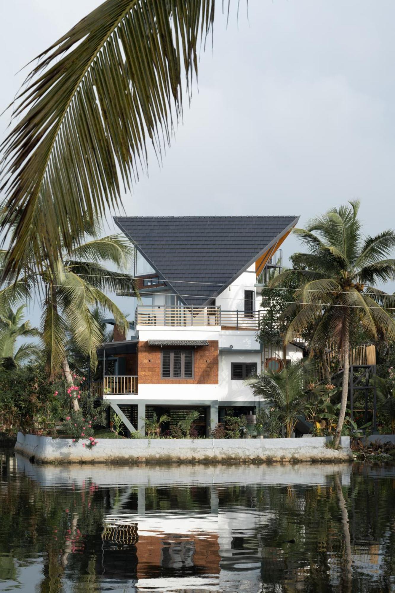 הוילה Alappuzha Shiphouse מראה חיצוני תמונה