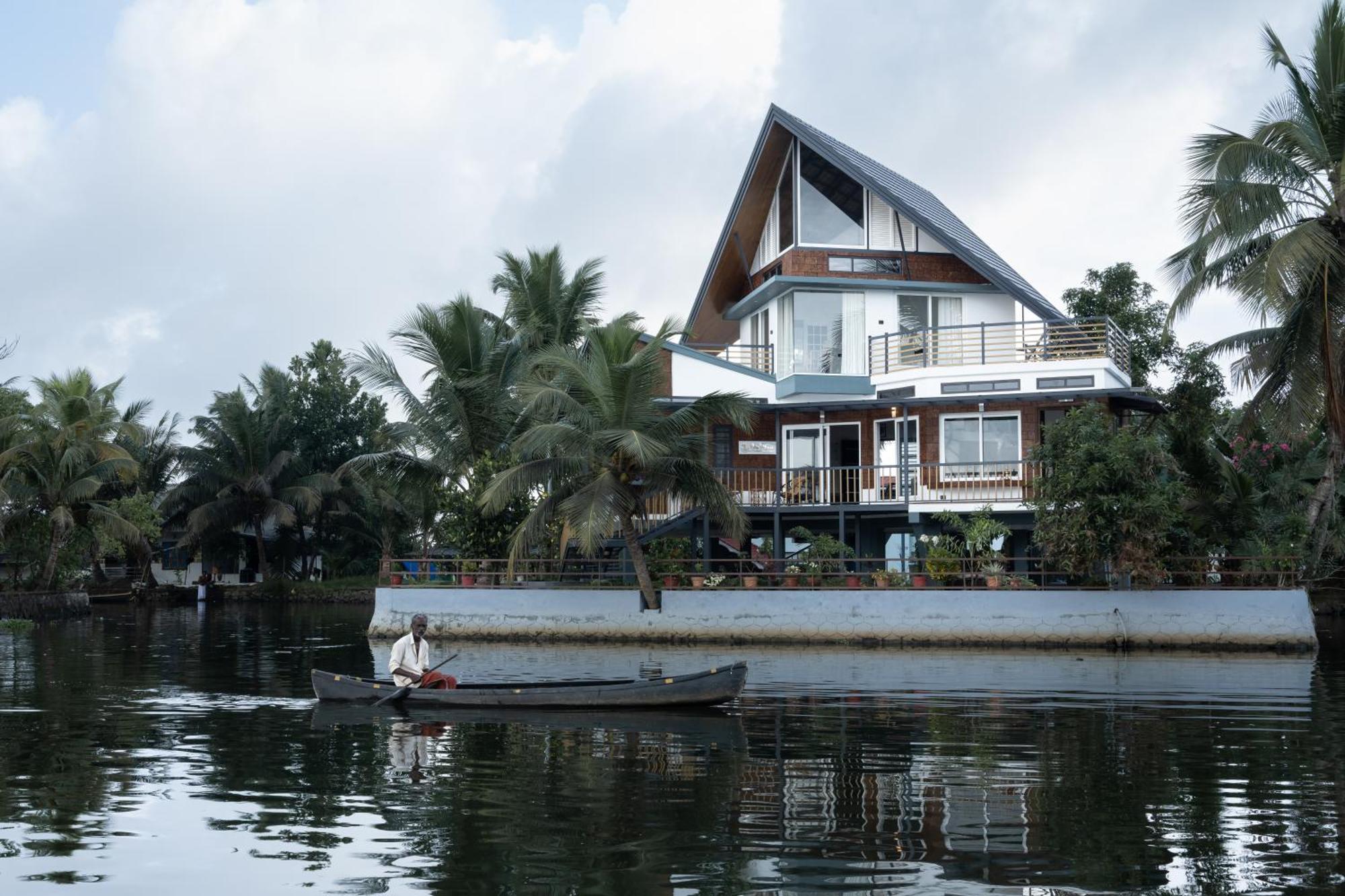 הוילה Alappuzha Shiphouse מראה חיצוני תמונה