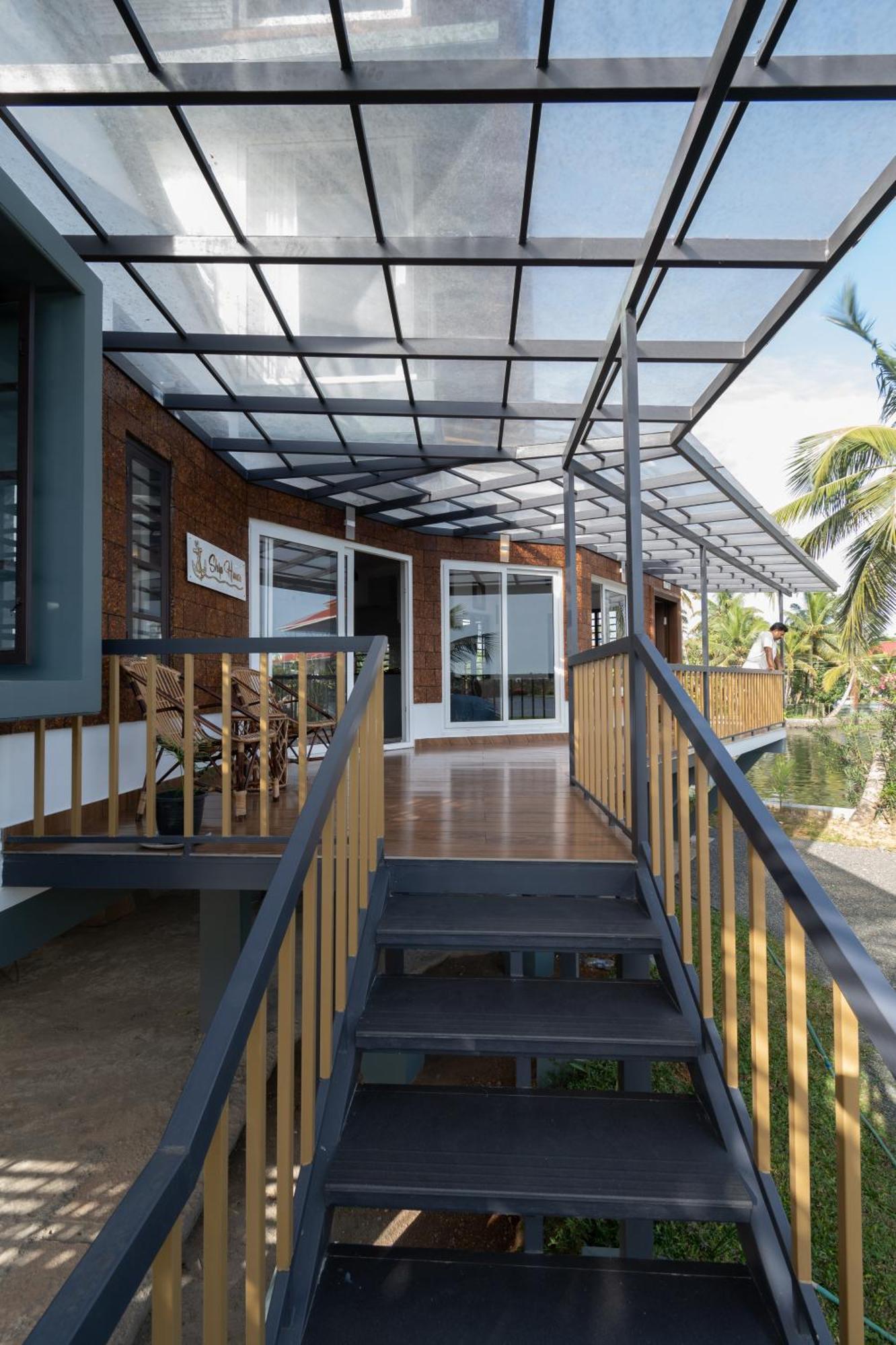 הוילה Alappuzha Shiphouse מראה חיצוני תמונה