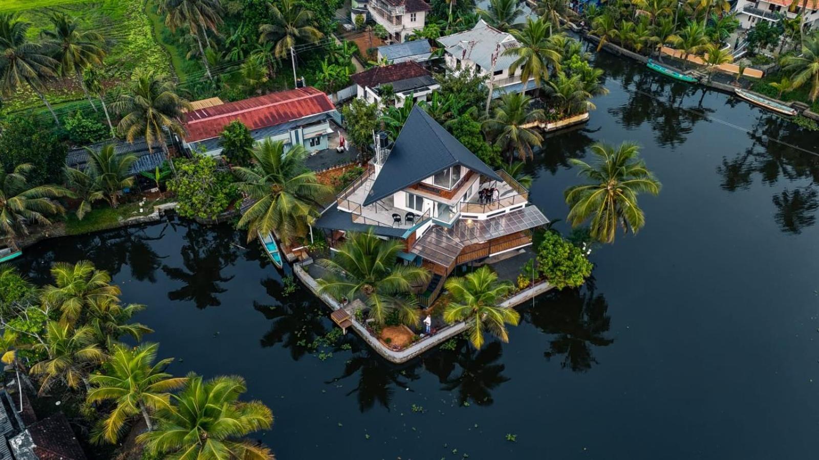 הוילה Alappuzha Shiphouse מראה חיצוני תמונה